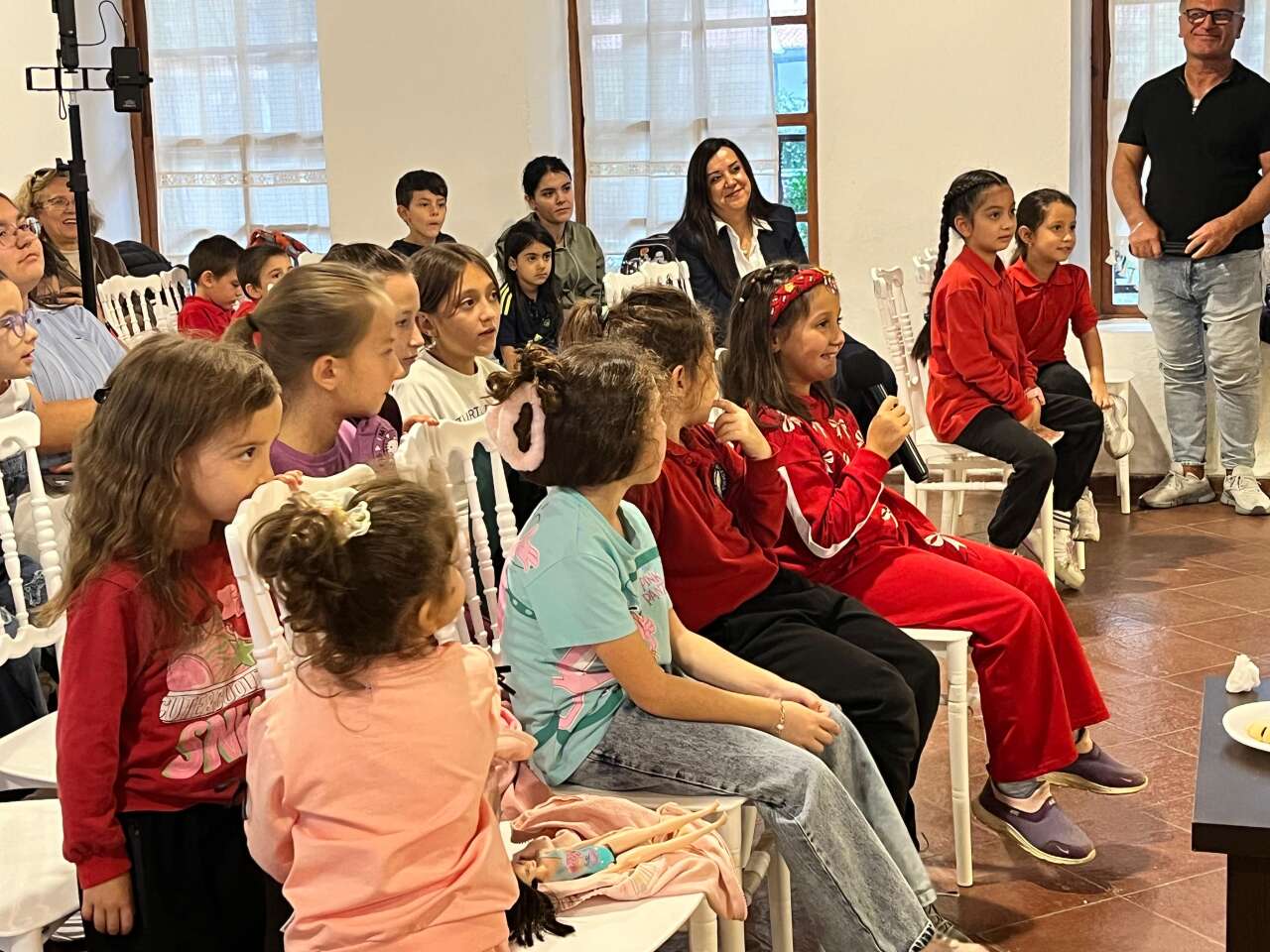 Gonca Köksal Aras, Kız Çocuklarına İlham Verdi 4
